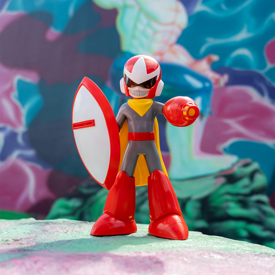 Ron English Proto Man Grin 10-Inch Vinyl Figure Secondary image