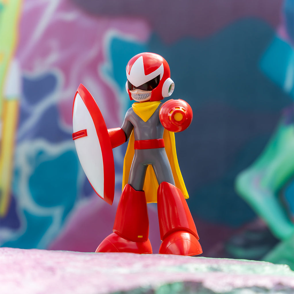Ron English MM Proto Man Grin Figure - Wynwood Walls Shop