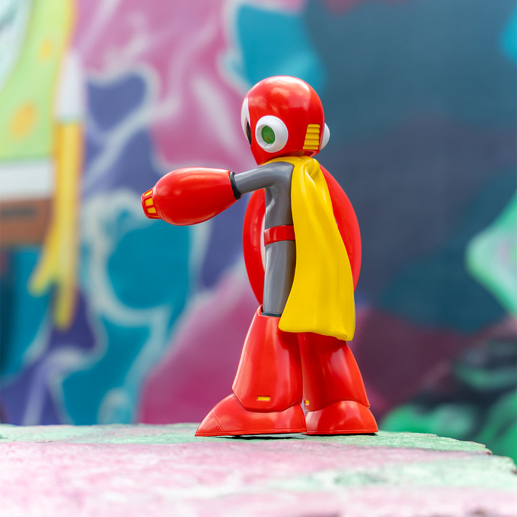 Ron English MM Proto Man Grin Figure - Wynwood Walls Shop