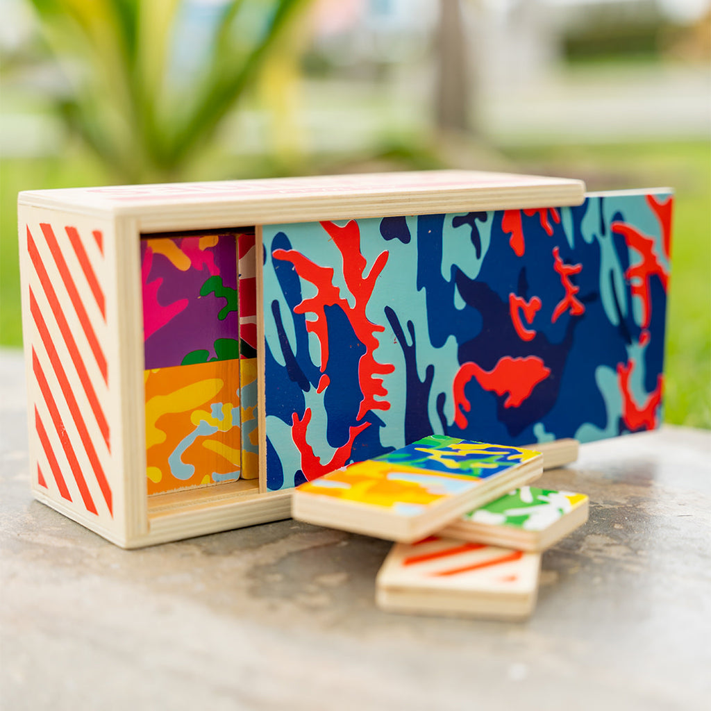Wooden Dominoes Warhol - Wynwood Walls Shop