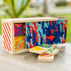 Wooden Dominoes Warhol - Wynwood Walls Shop