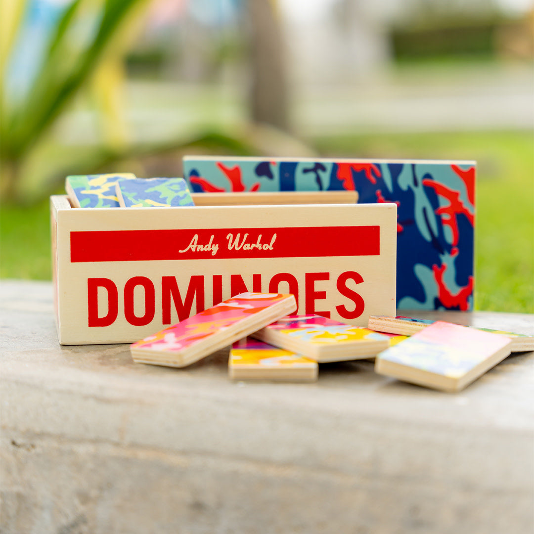 Wooden Dominoes Warhol - Wynwood Walls Shop