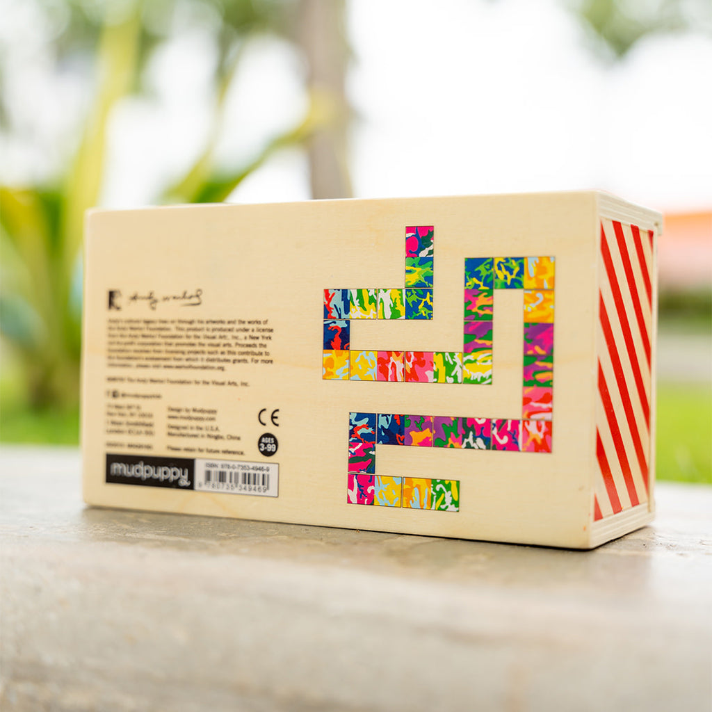 Wooden Dominoes Warhol - Wynwood Walls Shop