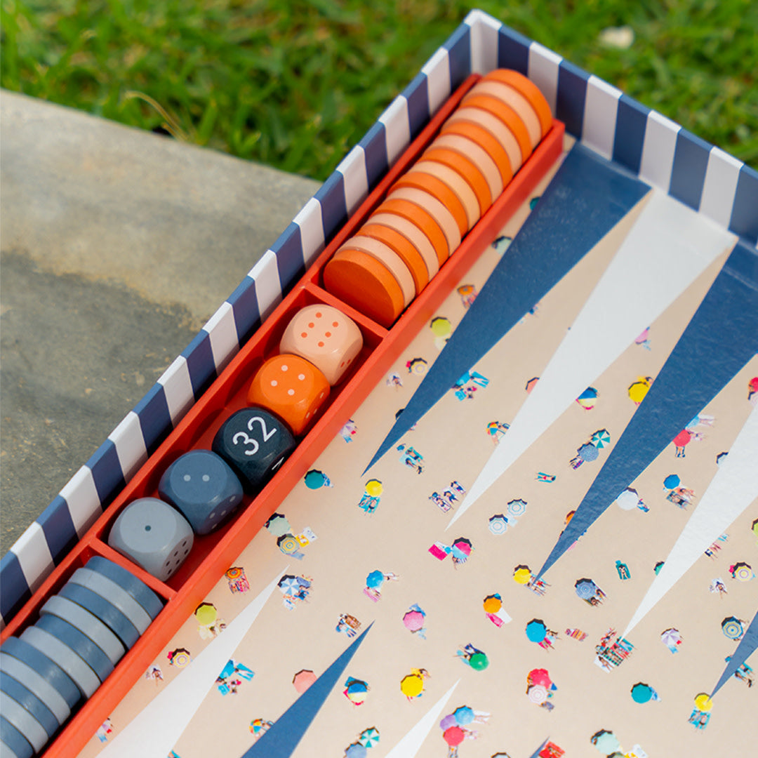 Backgammon Gray Malin - Wynwood Walls Shop