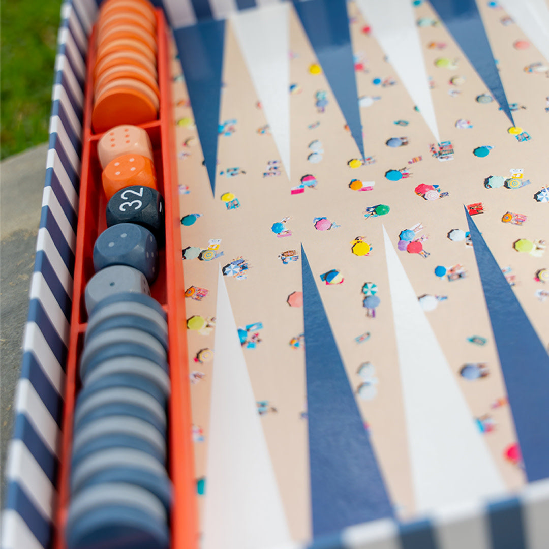 Backgammon Gray Malin - Wynwood Walls Shop
