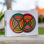 Frank Stella Jigsaw Shaped Puzzle - Wynwood Walls Shop