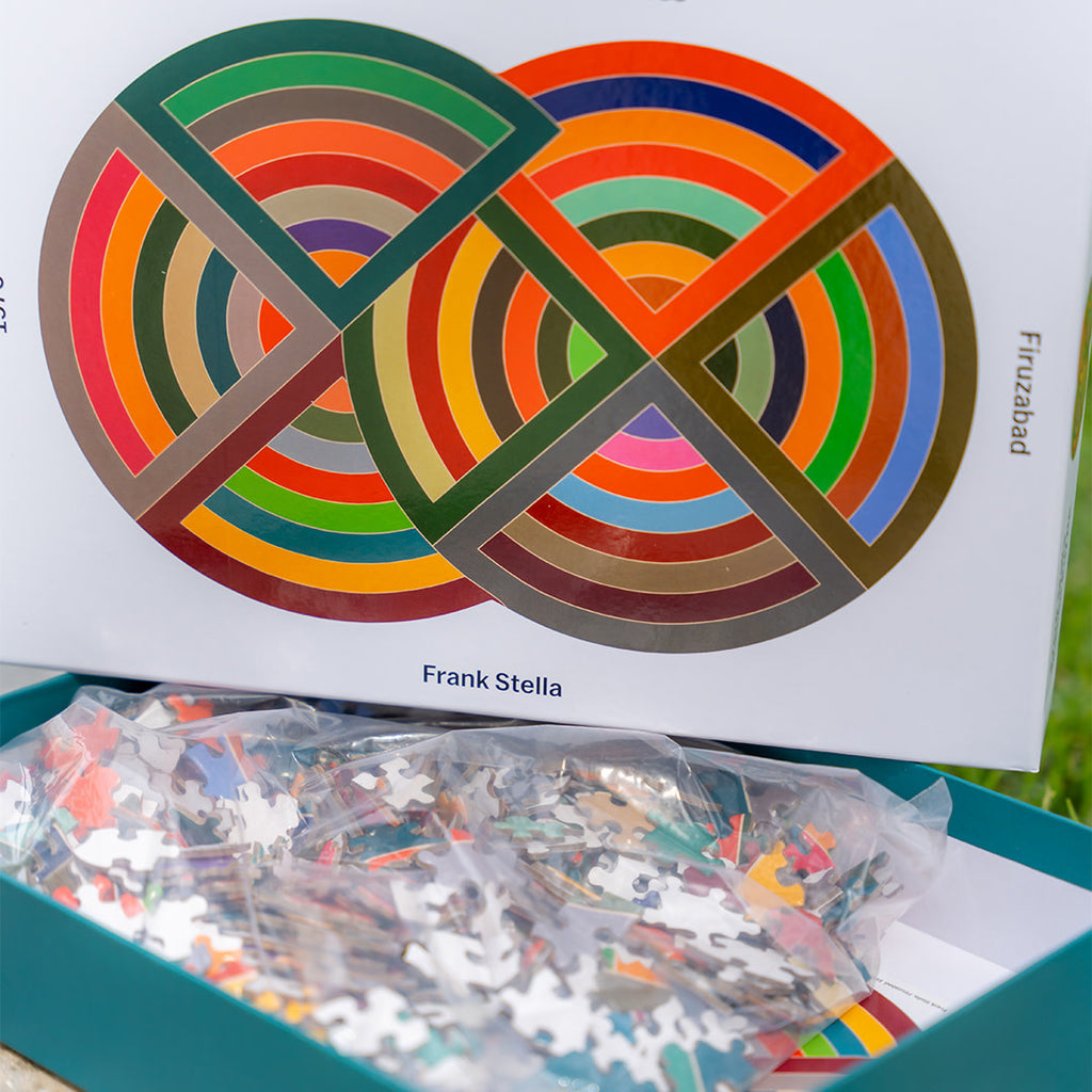 Frank Stella Jigsaw Shaped Puzzle - Wynwood Walls Shop