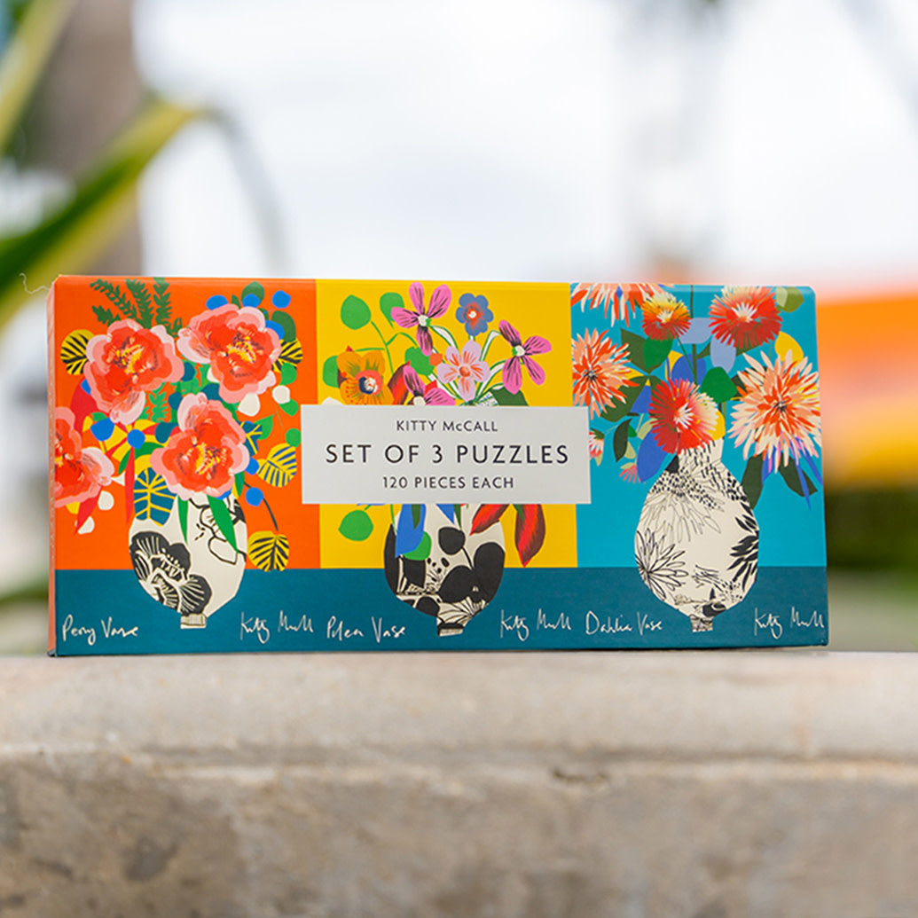 Kitty McCall Jigsaw Puzzle Set - Wynwood Walls Shop