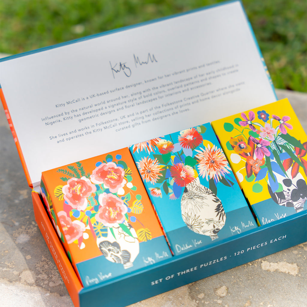 Kitty McCall Jigsaw Puzzle Set - Wynwood Walls Shop