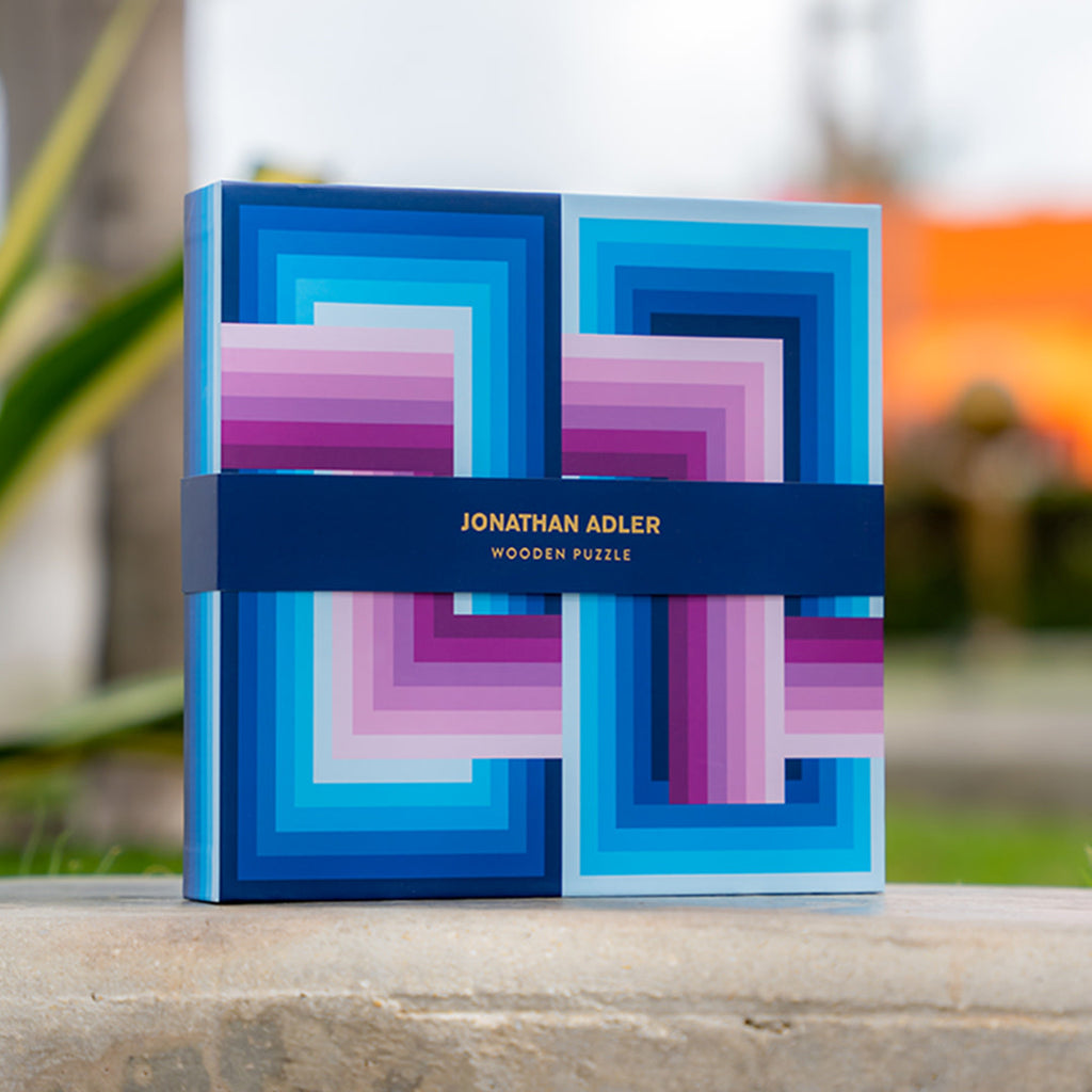 Infinity Wooden Jigsaw Puzzle Jonathan Adler - Wynwood Walls Shop