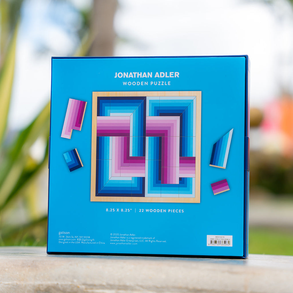 Infinity Wooden Jigsaw Puzzle Jonathan Adler - Wynwood Walls Shop