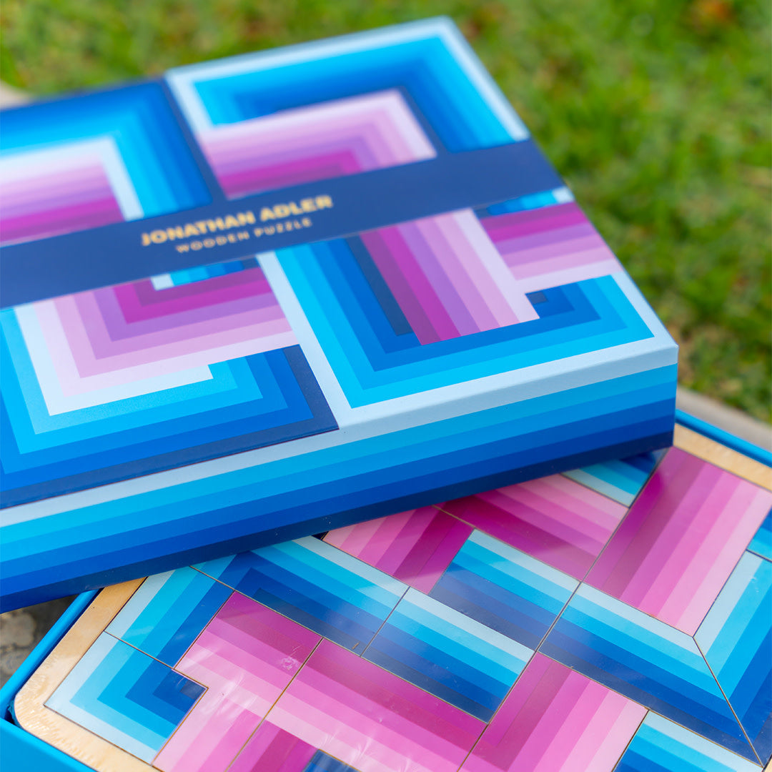Infinity Wooden Jigsaw Puzzle Jonathan Adler - Wynwood Walls Shop
