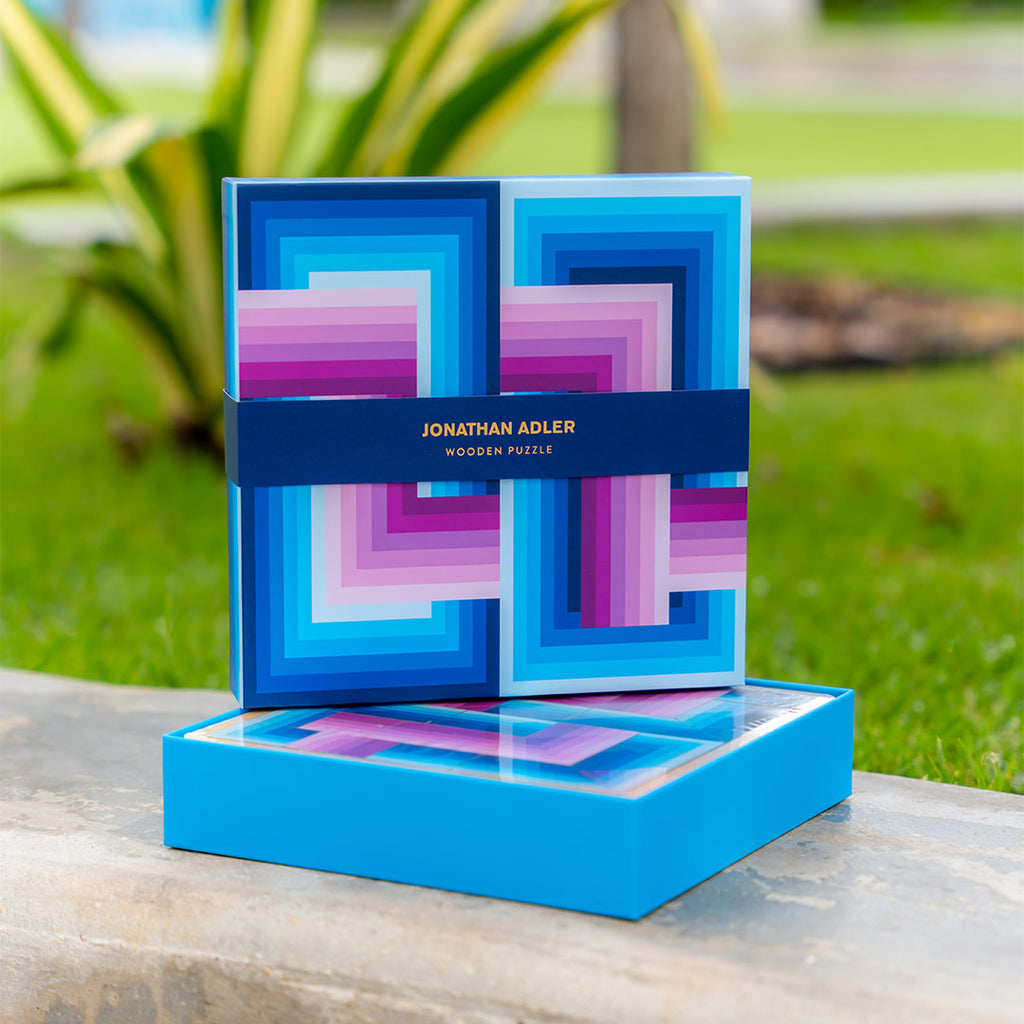 Infinity Wooden Jigsaw Puzzle Jonathan Adler - Wynwood Walls Shop