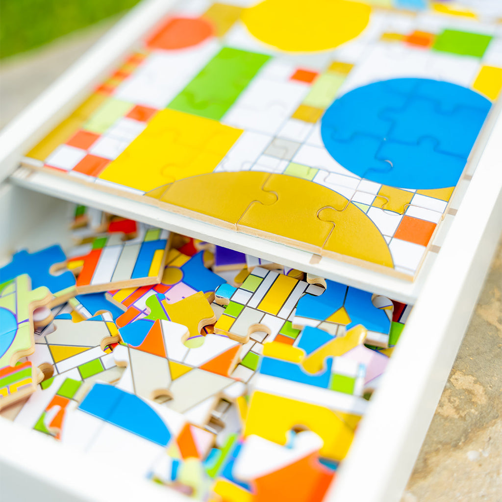 Wooden Jigsaw Puzzle Frank Lloyd Wright - Wynwood Walls Shop