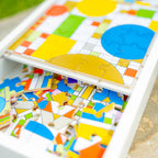 Wooden Jigsaw Puzzle Frank Lloyd Wright - Wynwood Walls Shop