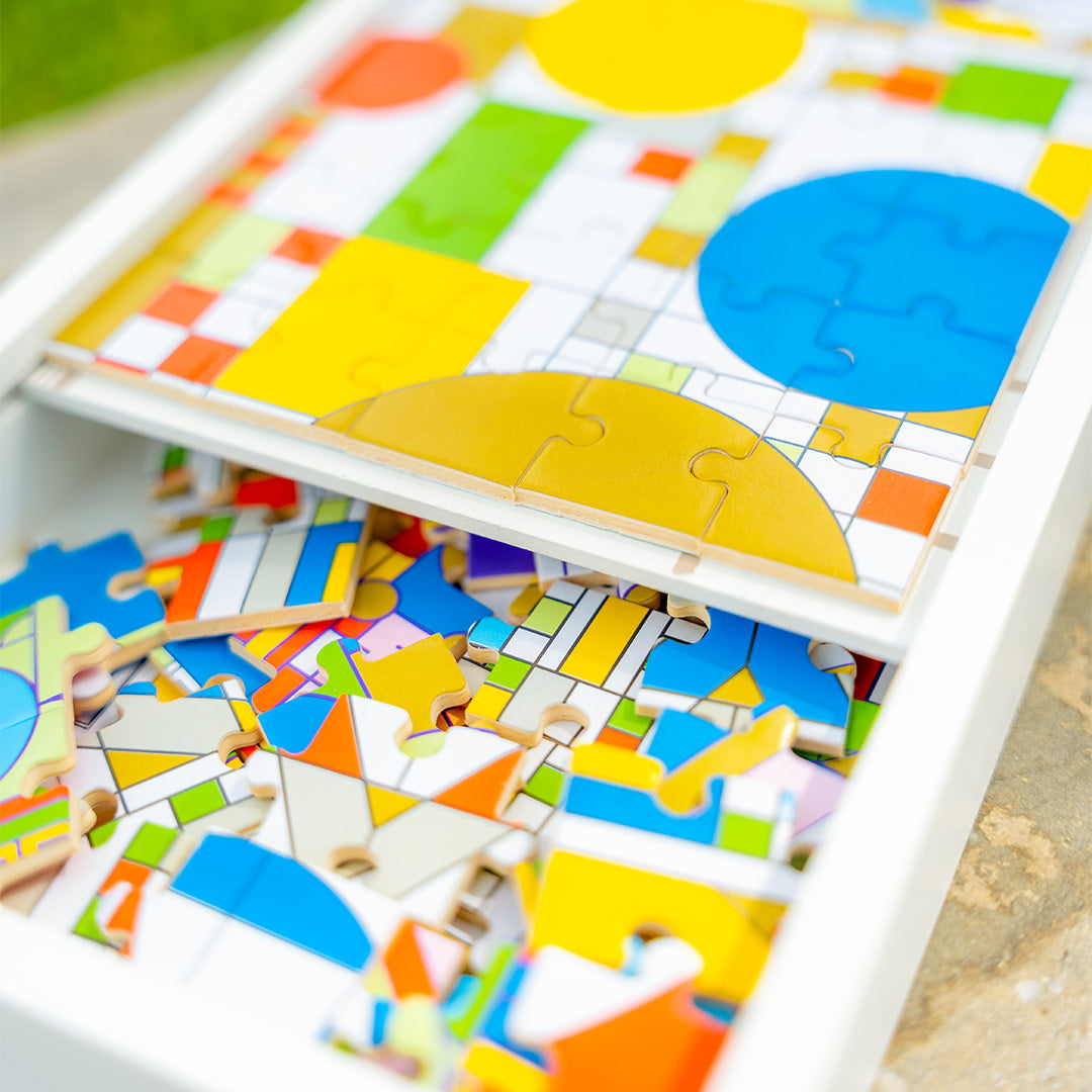 Wooden Jigsaw Puzzle Frank Lloyd Wright - Wynwood Walls Shop