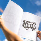 Graffiti Art Coloring Book For Adults - Wynwood Walls Shop