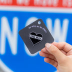 Scott Froschauer One Way Heart Pin - Wynwood Walls Shop