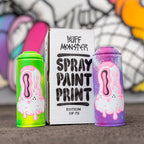 Buff Monster Limited Edition Spray Can - Wynwood Walls Shop
