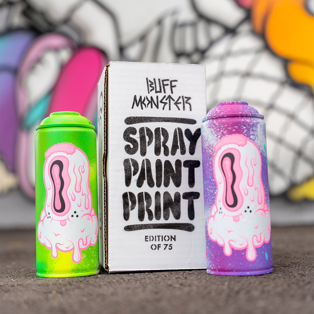 Buff Monster Limited Edition Spray Can - Wynwood Walls Shop