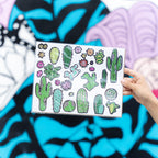 Kelsey Montague Sticker Sheet - Wynwood Walls Shop