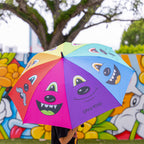 Greg Mike x Wynwood Walls REIGN OR SHINE Umbrella - Wynwood Walls Shop