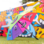 Greg Mike x Wynwood Walls REIGN OR SHINE Umbrella - Wynwood Walls Shop