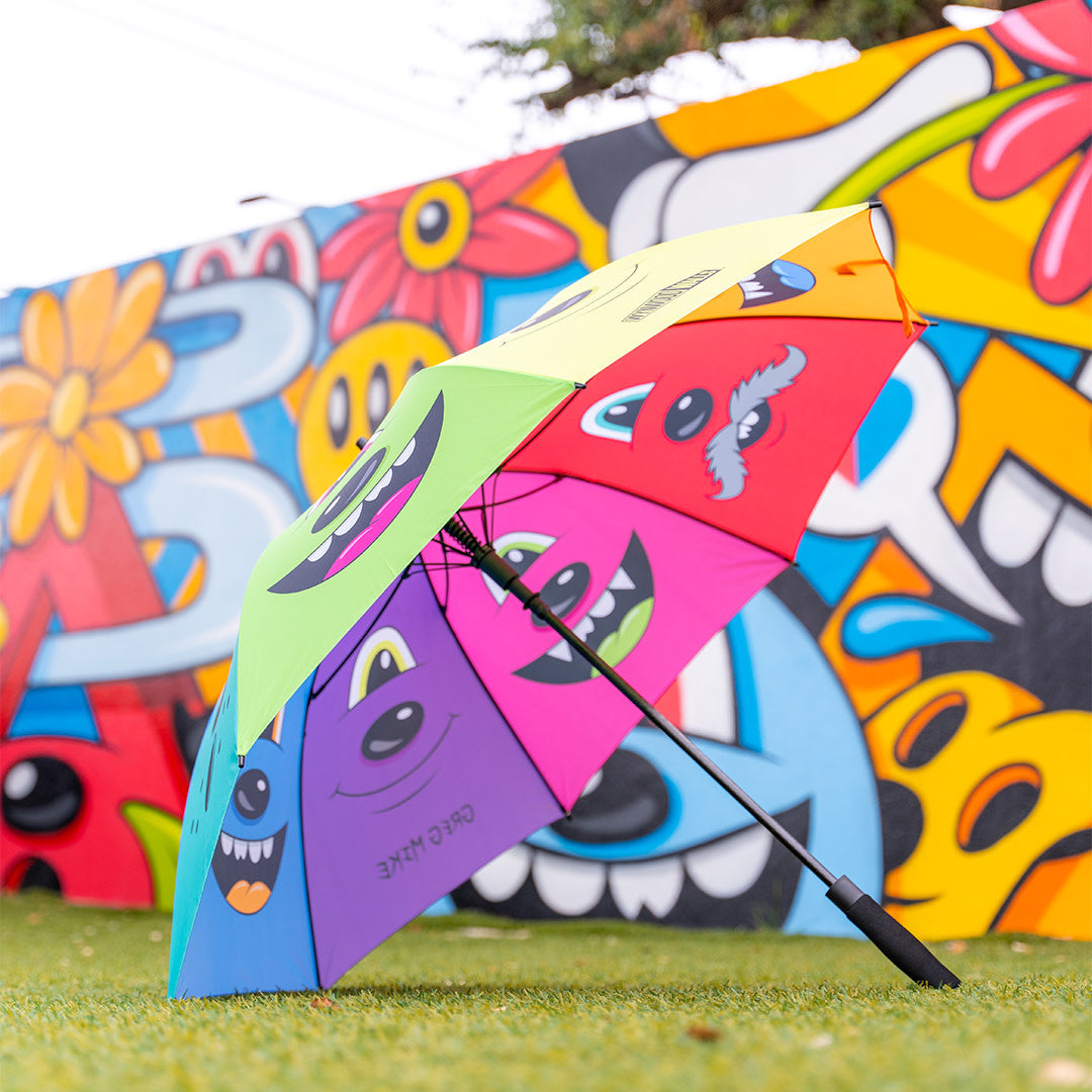 Greg Mike x Wynwood Walls REIGN OR SHINE Umbrella - Wynwood Walls Shop