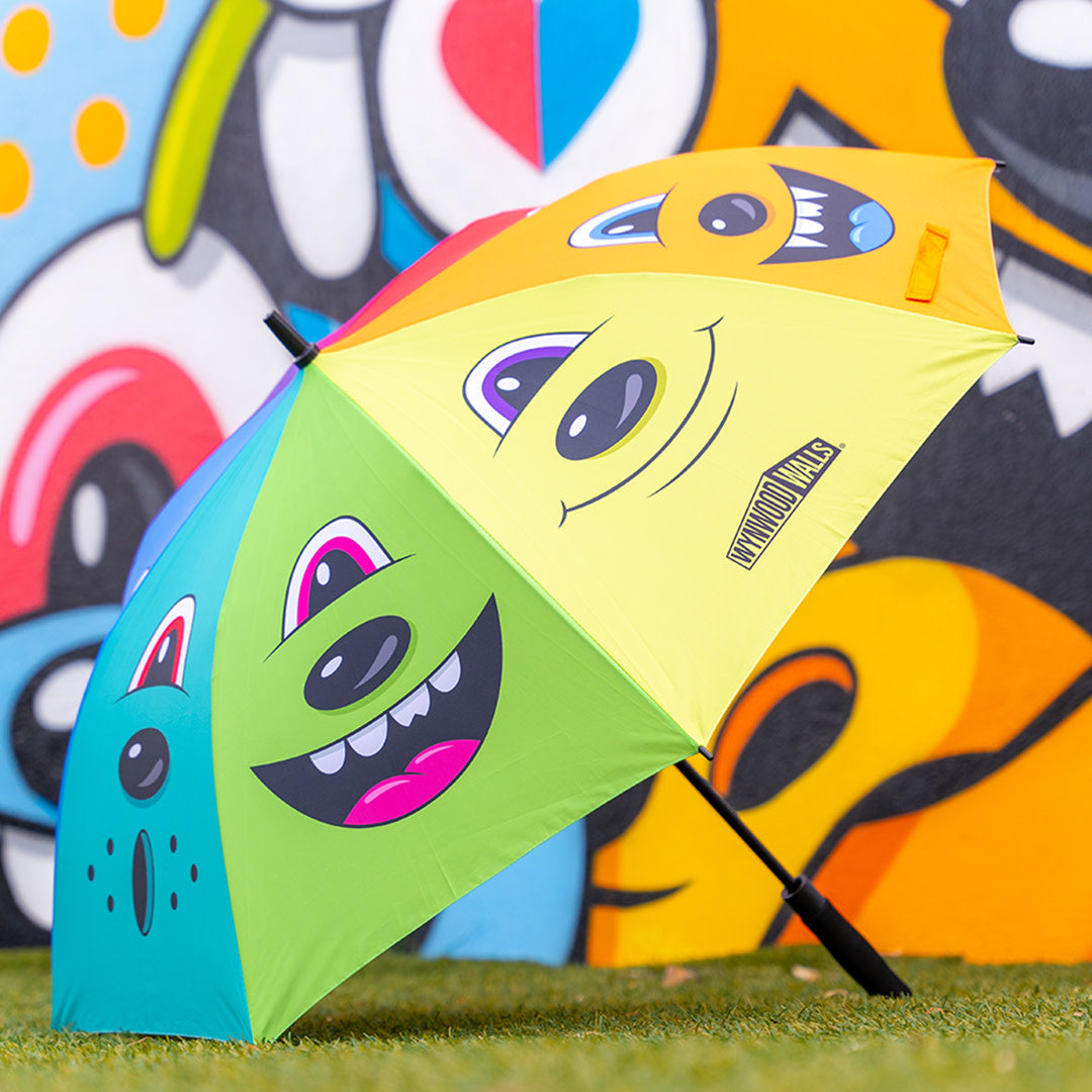 Greg Mike  REIGN OR SHINE  Wynwood Walls Umbrella Secondary image