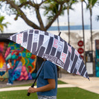 Peter Tunney x Wynwood Walls BLAH BLAH BLAH Umbrella - Wynwood Walls Shop