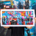 DAN KITCHENER Girl in the Rain Print - Wynwood Walls Shop