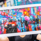 DAN KITCHENER Girl in the Rain Print - Wynwood Walls Shop