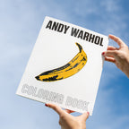 Andy Warhol Coloring Book - Wynwood Walls Shop