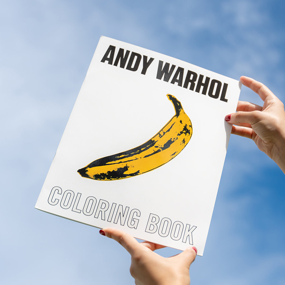 Andy Warhol Coloring Book - Wynwood Walls Shop