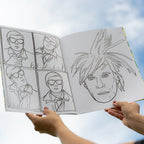 Andy Warhol Coloring Book - Wynwood Walls Shop