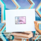 DRIK THE VILLAIN Matted Print 2022 - Wynwood Walls Shop