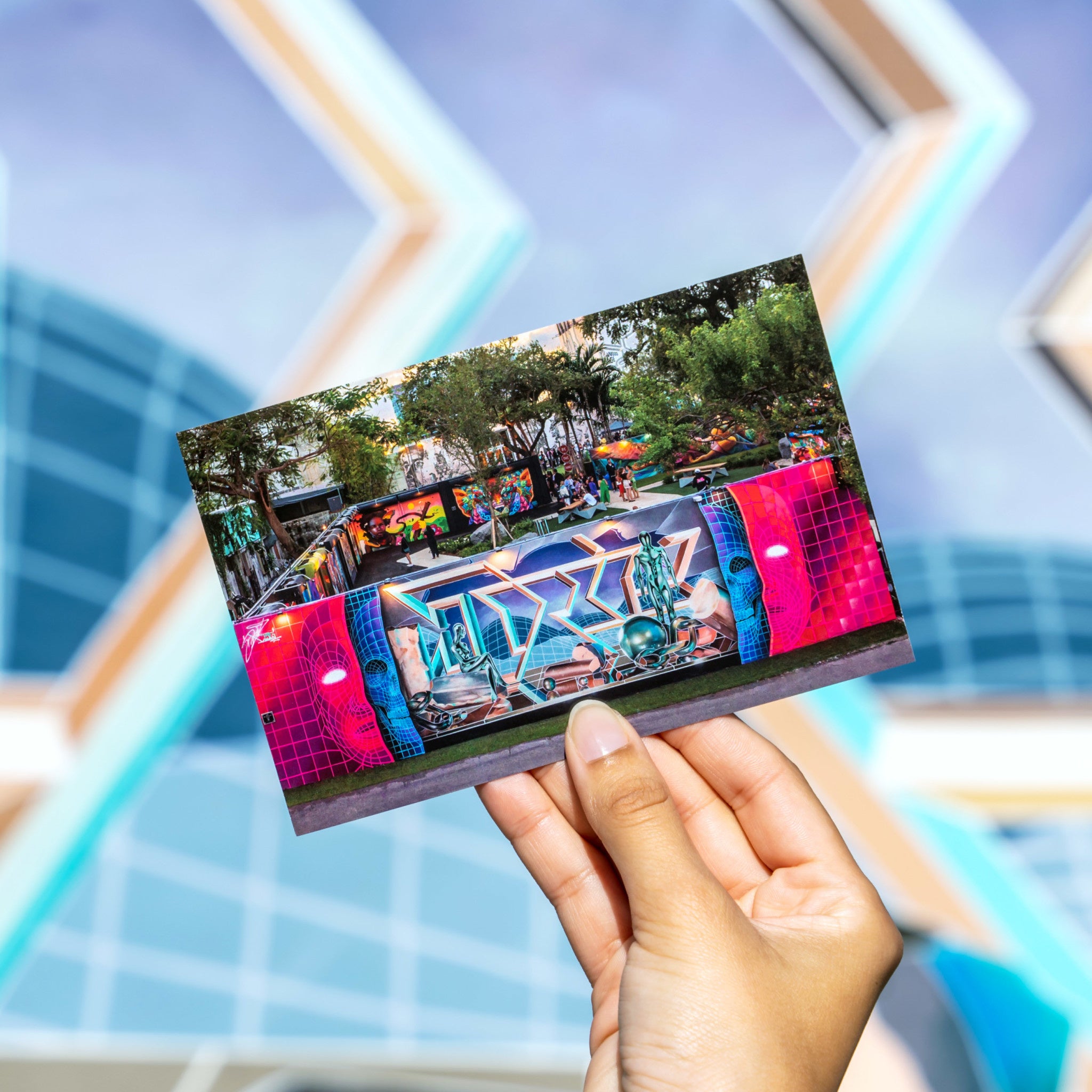 Drik the Villain Postcard  2022 Secondary image