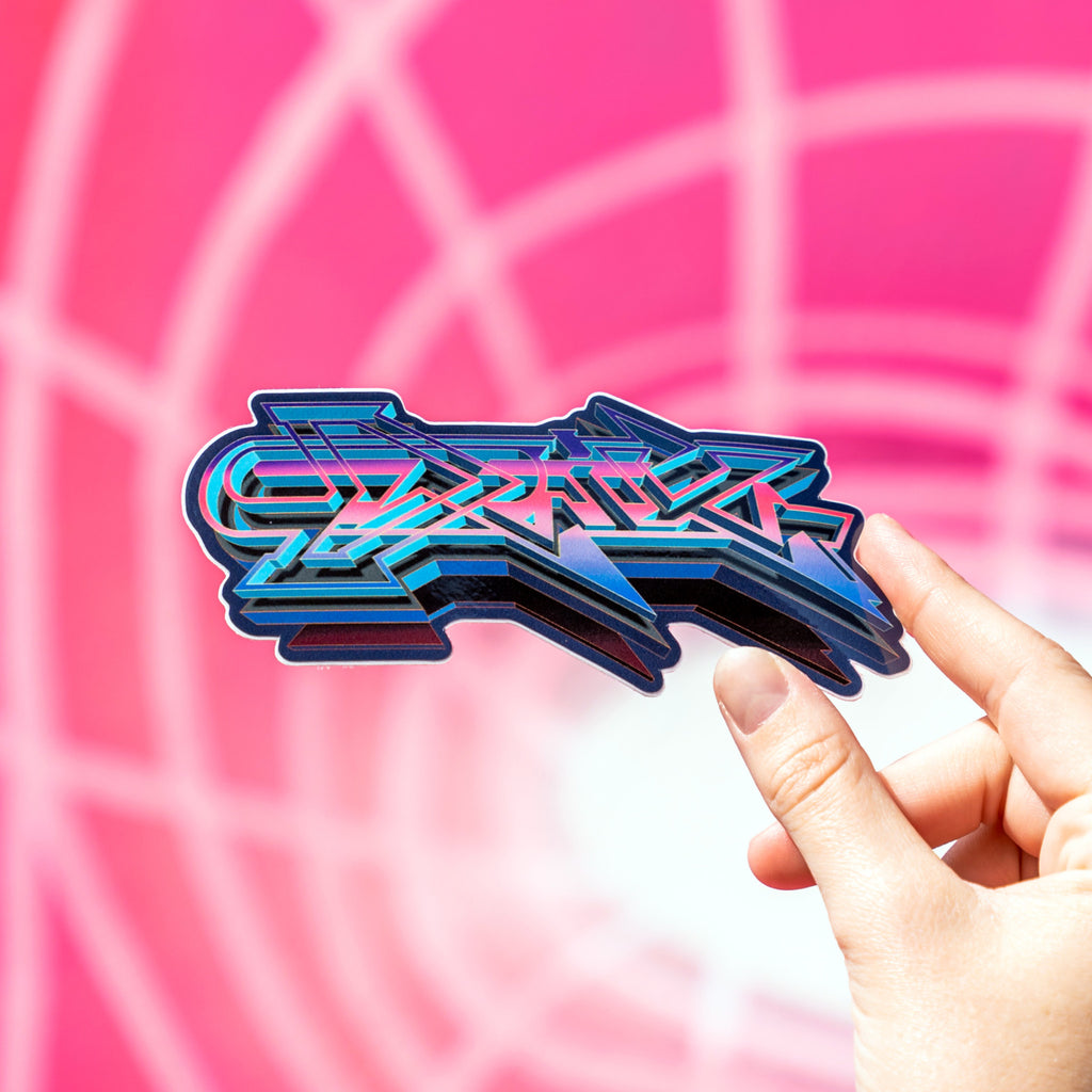 Drik the Villain VILLAIN ENTERPRISES Sticker Pack - Wynwood Walls Shop