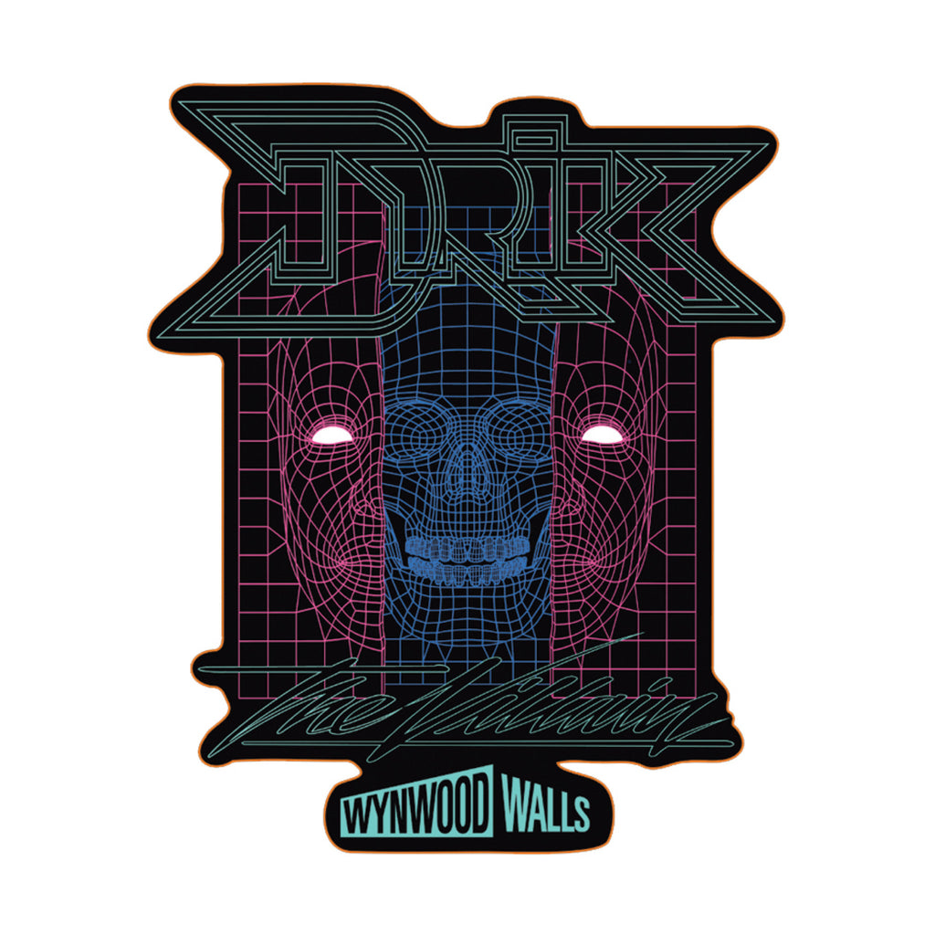 Drik the Villain VILLAIN ENTERPRISES Sticker Pack - Wynwood Walls Shop