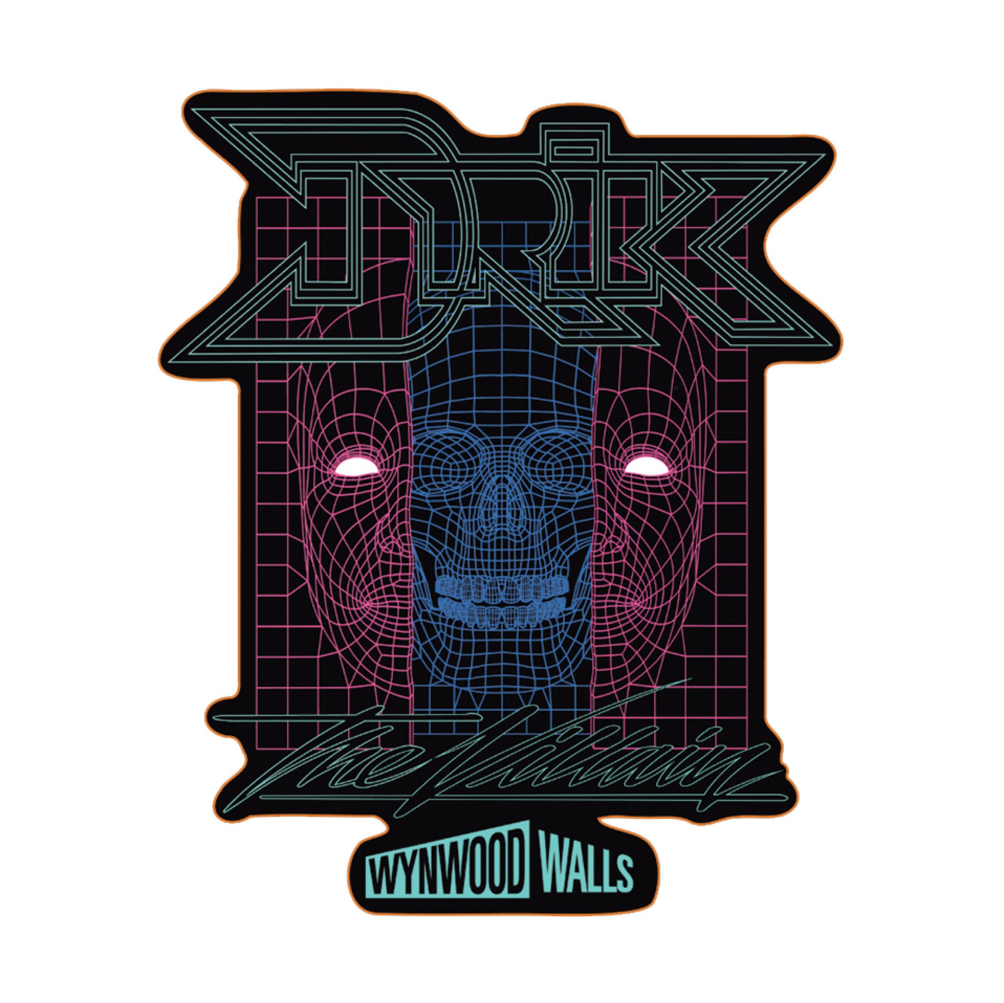 Drik the Villain VILLAIN ENTERPRISES Sticker Pack - Wynwood Walls Shop