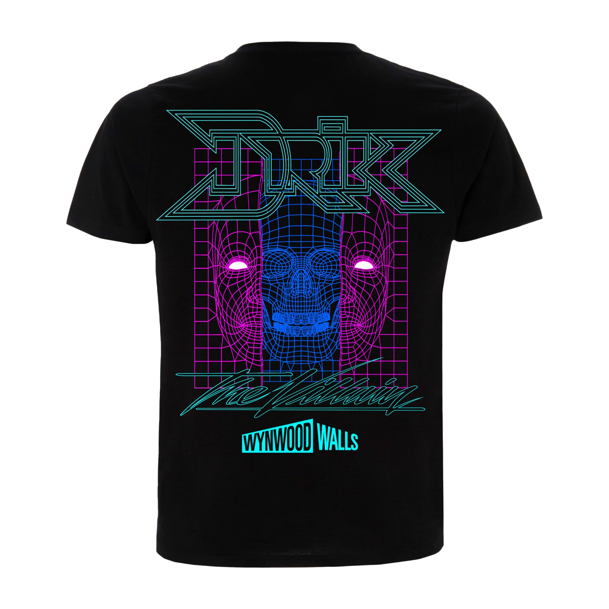 Drik the Villain x Wynwood Walls Tee - Wynwood Walls Shop