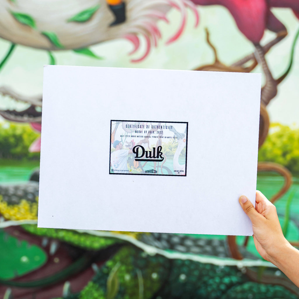 DULK Matted Print 2022 - Wynwood Walls Shop