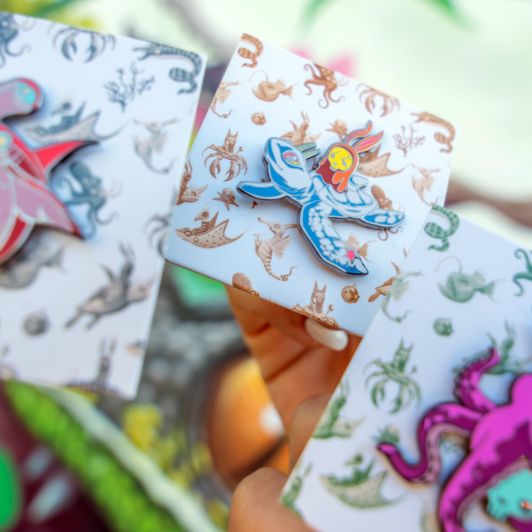 Dulk Pulpo Pin - Wynwood Walls Shop
