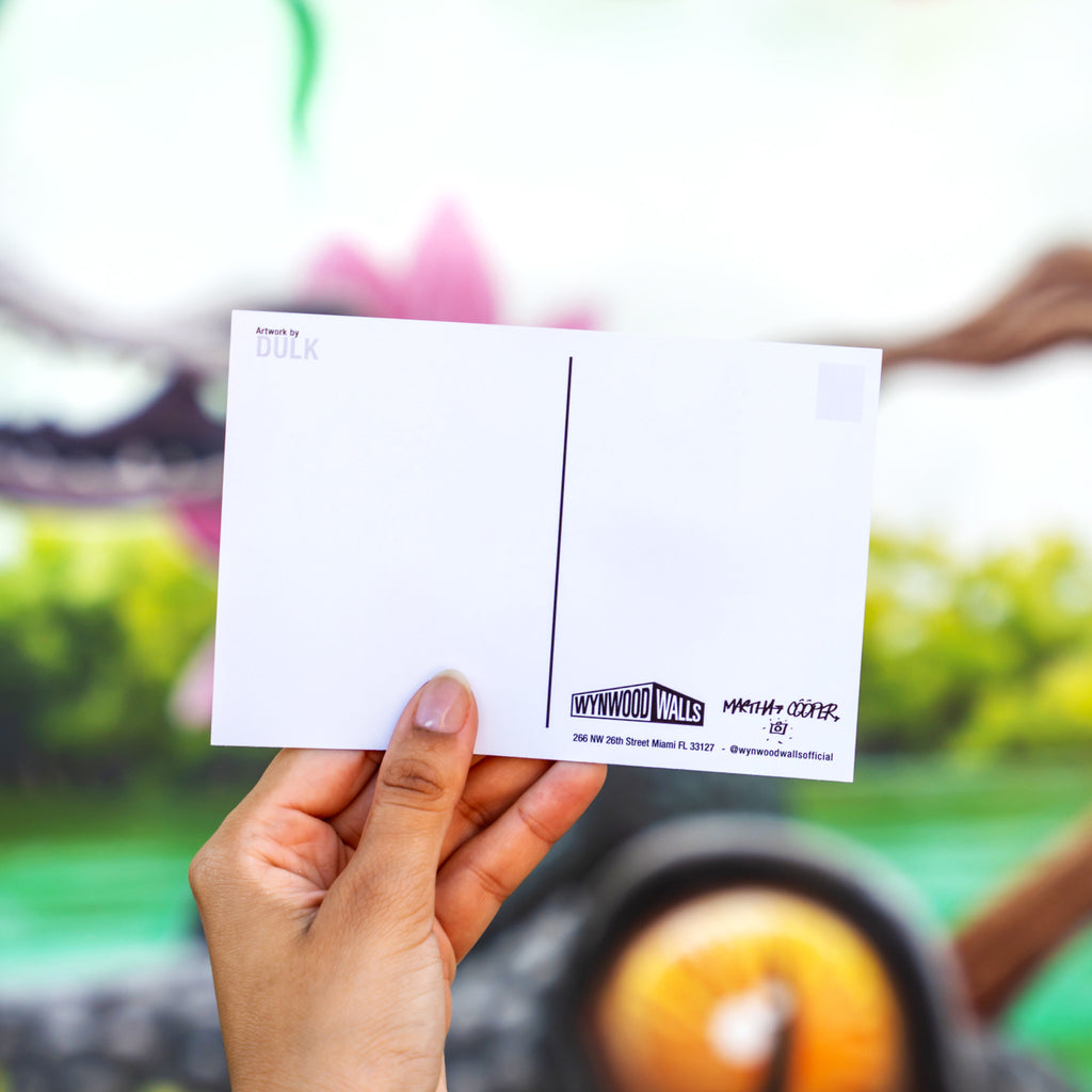 Dulk Postcard 2022 - Wynwood Walls Shop