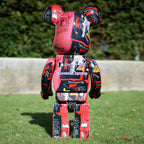 Be@rbrick  Warhol x Basquiat Vol.1 1000%