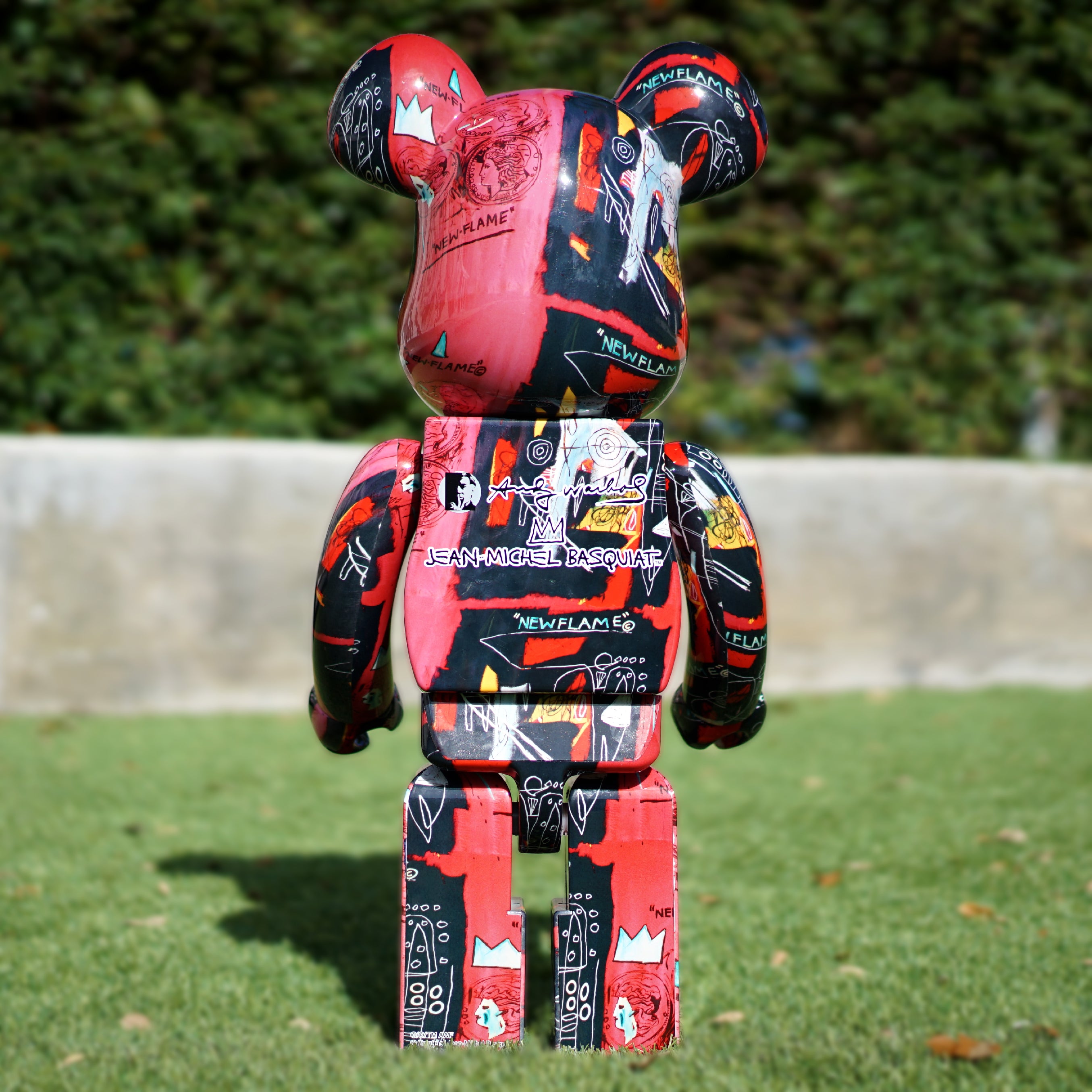 Be@rbrick  Warhol x Basquiat Vol.1 1000%