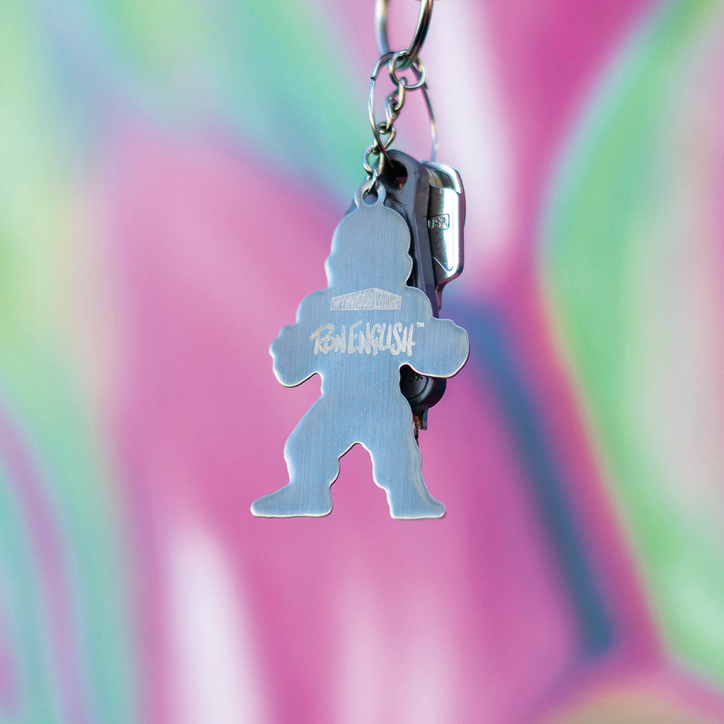 Ron English TEMPER TOT Keychain