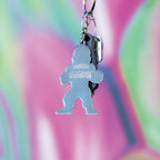 Ron English TEMPER TOT Keychain