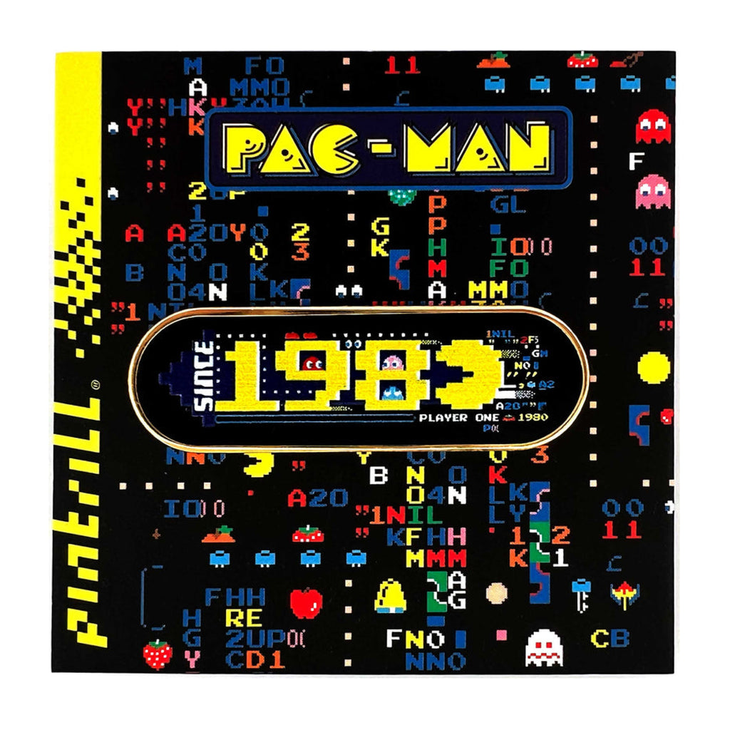 Pac-Man SINCE 1983 Pin