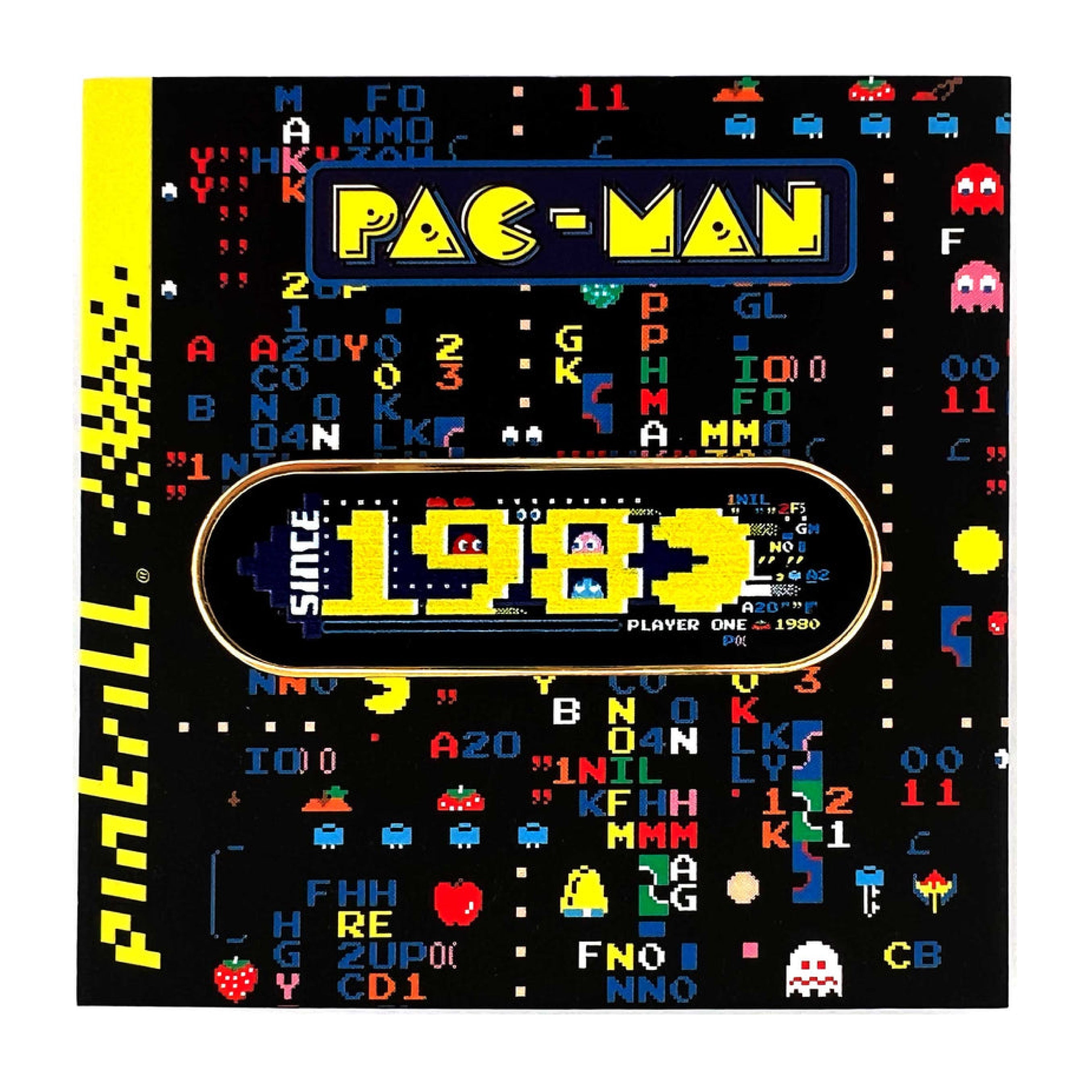 Pac-Man SINCE 1983 Pin